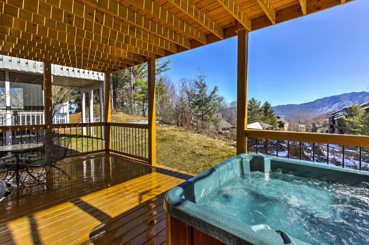 Mint Manor Gatlinburg Home With Hot Tub And Sauna! Dış mekan fotoğraf